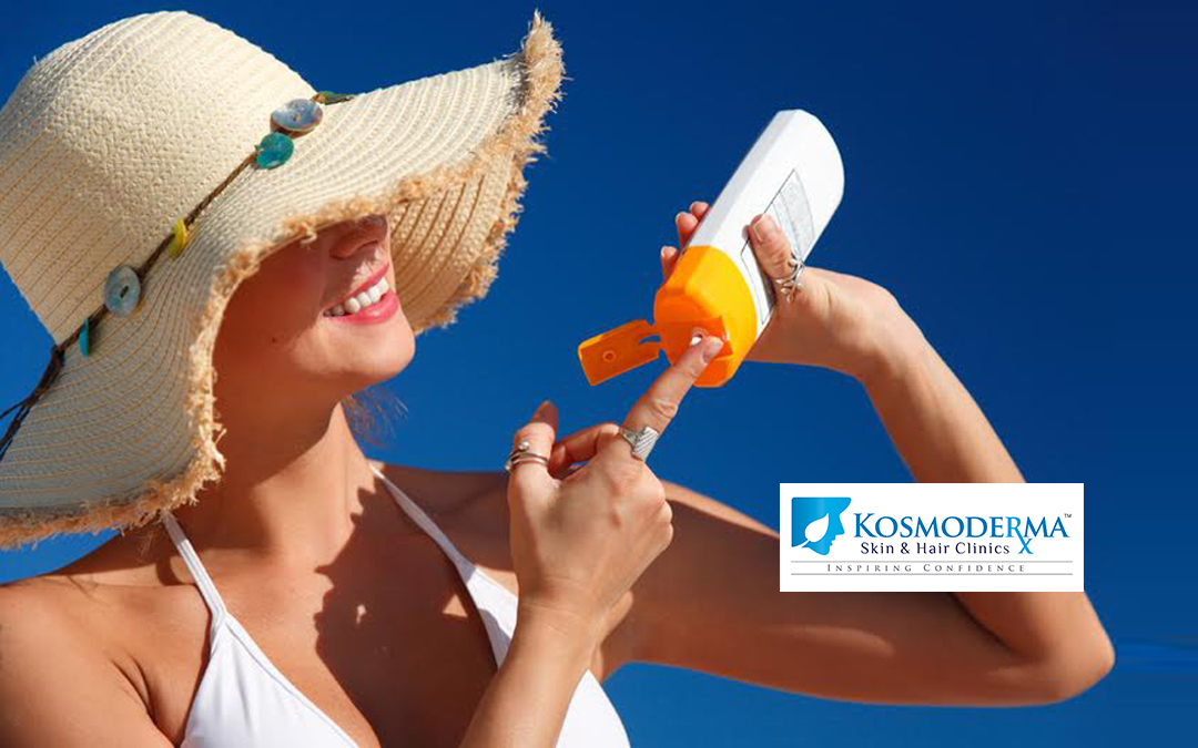You must Use Your: SUNSCREEN! | Kosmoderma