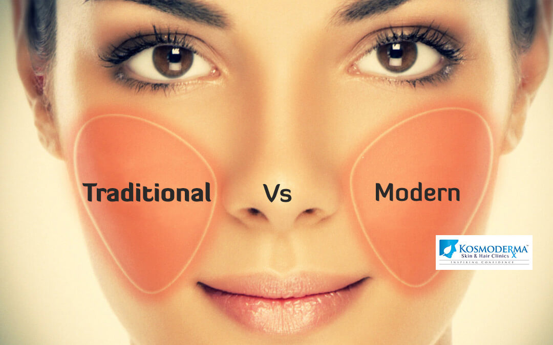 Traditional Versus Modern Acne Treatments | Kosmoderma