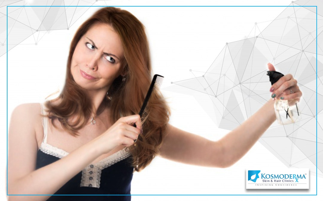 Why is my hair so coarse and dry? What happened to my soft and silky hair?? | Kosmoderma