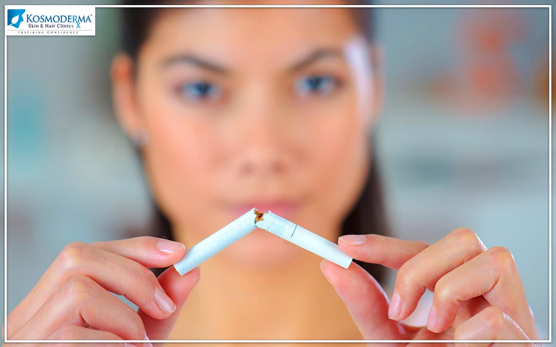 Quit Smoking before its too late! | Kosmoderma