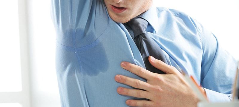 Excess Sweating: The solution once and for all | Kosmoderma
