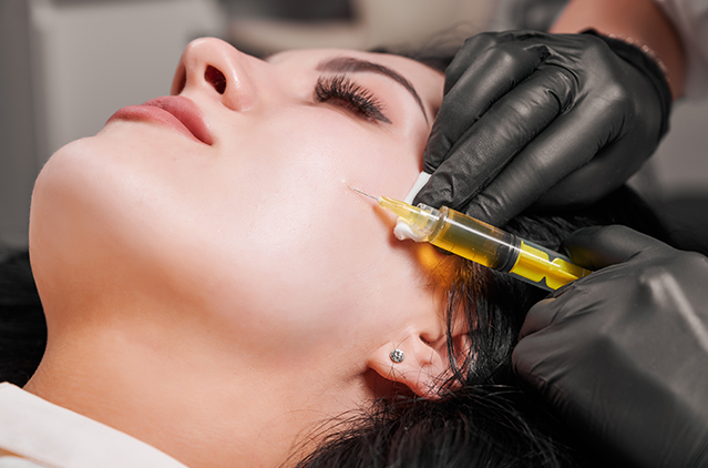 Reverse Early-stage Hair Loss With The Advanced Prp Hair Fall Treatment! | Kosmoderma