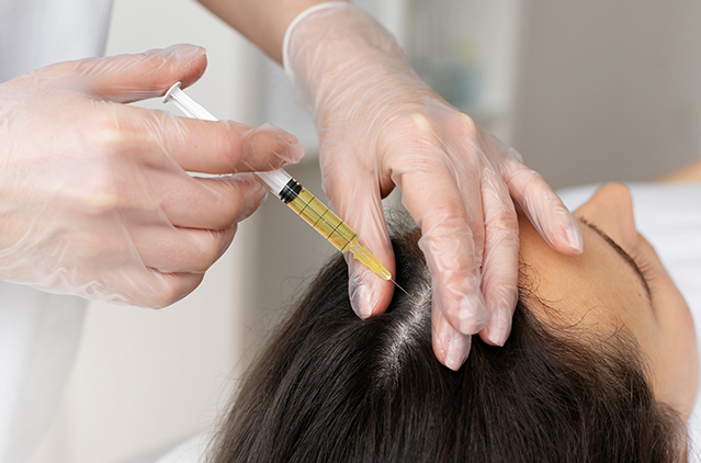 Big Goodbye To Your Hair Loss Concerns, The Revolutionary Qr678 Hair Regrowth Treatment In Delhi! | Kosmoderma