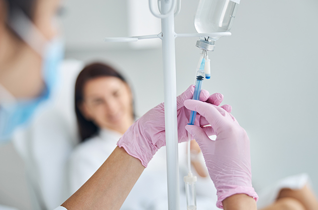 Learn About IV Drip for High Blood Pressure | Kosmoderma