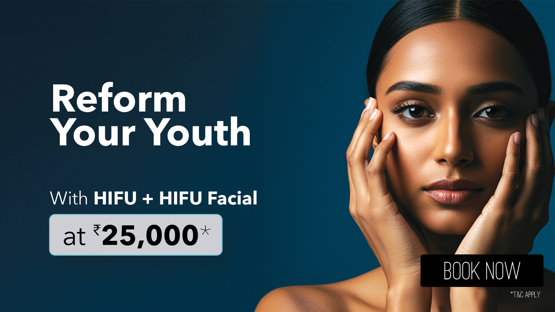 HIFU Facial Offer in Bangalore