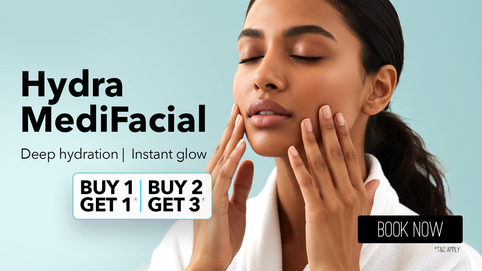 Hydrafacial buy 1 get 1