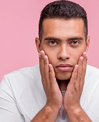 Tired Look Correction - Fillers